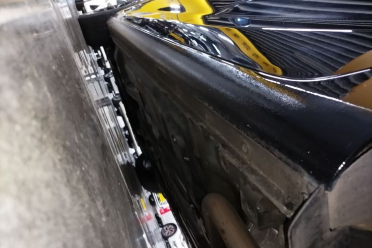 Used Chevrolet Malibu XL 2022 Redline 550T Automatic Sport Edition Left Side Sill