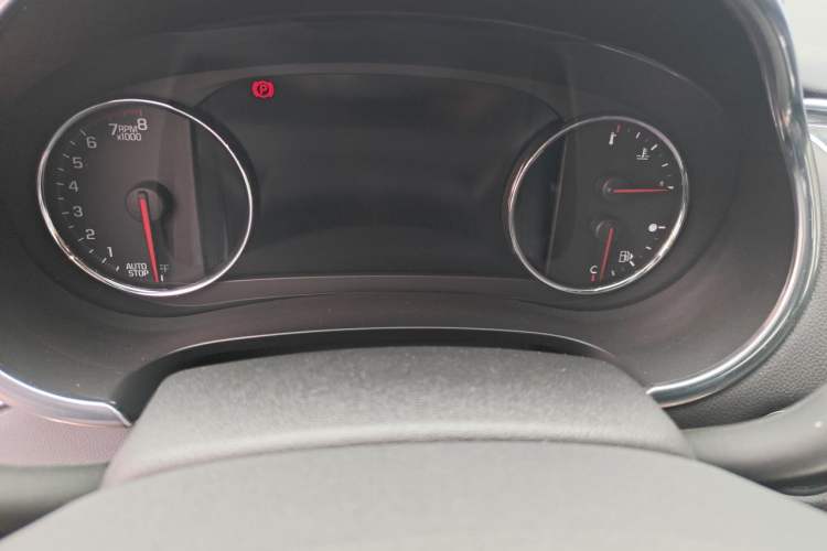 Used Chevrolet Malibu XL 2022 Redline 550T Automatic RuiLian Edition Odometer Close Up