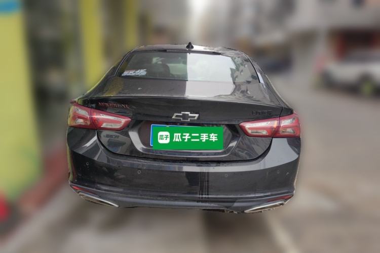 Used Chevrolet Malibu XL 2022 Redline 550T Automatic RuiLian Edition Rear