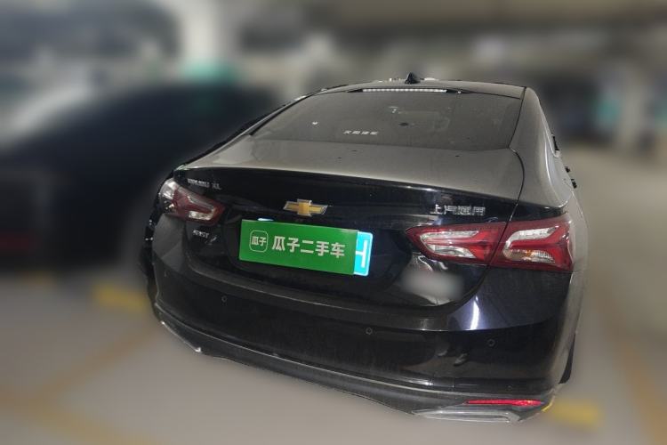 Used Chevrolet Malibu XL 2022 535T Automatic RuiLian Edition Rear