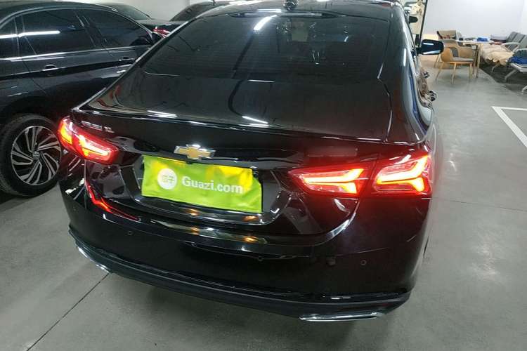Used Chevrolet Malibu XL 2022 535T Automatic Sport Edition Rear
