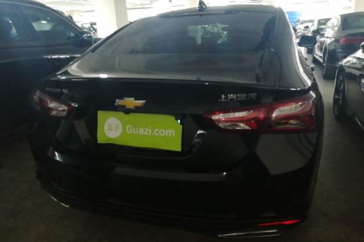 Used Chevrolet Malibu XL 2022 535T Automatic Sport Edition Rear