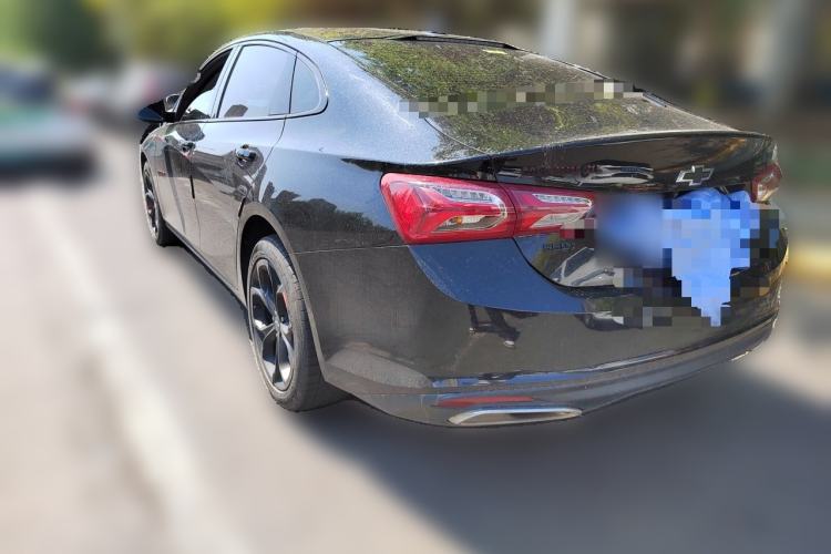 Used Chevrolet Malibu XL 2022 Redline 550T Automatic Sport Edition Rear Left 45 Deg