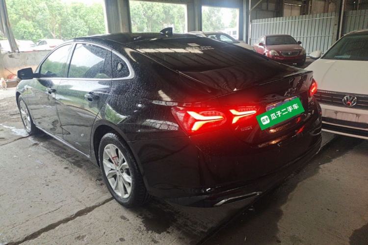 Used Chevrolet Malibu XL 2022 535T Automatic Sport Edition Rear Left 45 Deg
