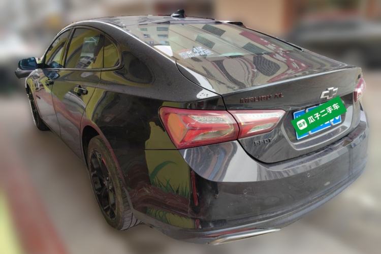 Used Chevrolet Malibu XL 2022 Redline 550T Automatic RuiLian Edition Rear Left 45 Deg