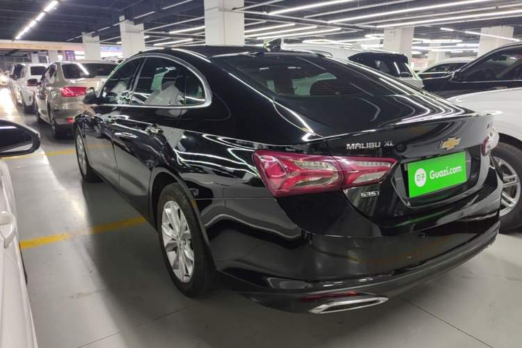 Used Chevrolet Malibu XL 2022 535T Automatic Sport Edition Rear Left 45 Deg