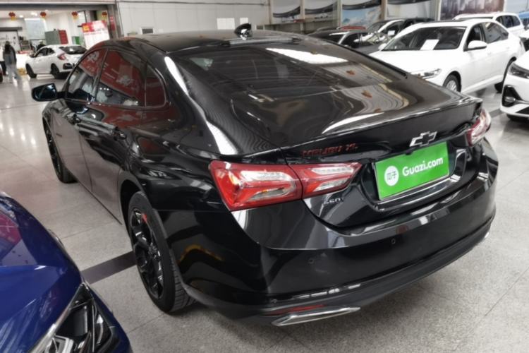 Used Chevrolet Malibu XL 2022 Redline 550T Automatic RuiLian Edition Rear Left 45 Deg