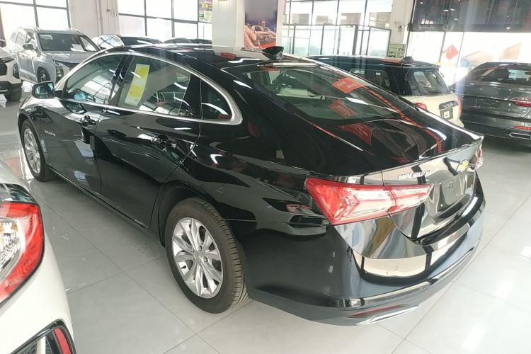 Used Chevrolet Malibu XL 2022 535T Automatic Sport Edition Rear Left 45 Deg