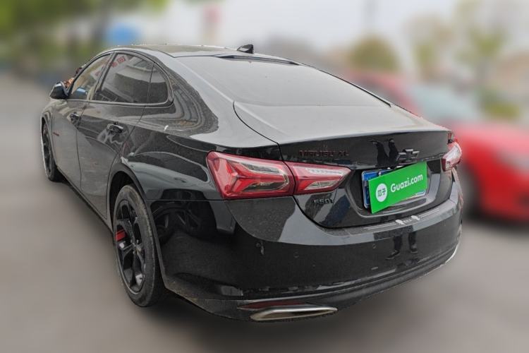 Used Chevrolet Malibu XL 2022 Redline 550T Automatic Sport Edition Rear Left 45 Deg