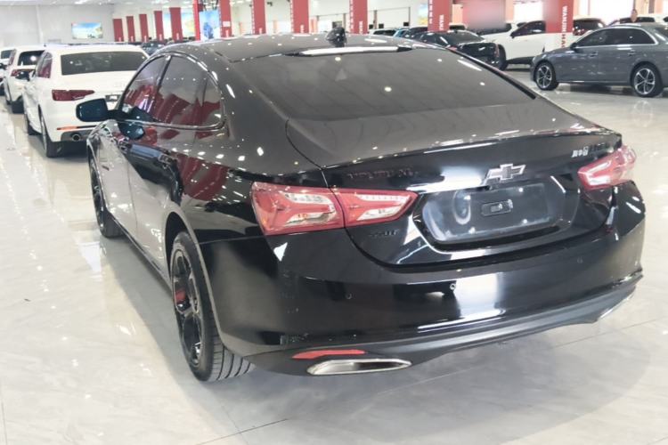 Used Chevrolet Malibu XL 2022 Redline 550T Automatic Sport Edition Rear Left 45 Deg