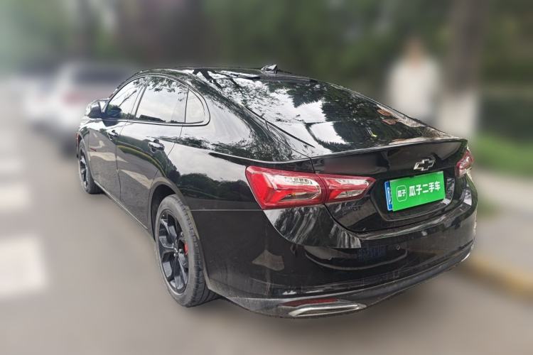 Used Chevrolet Malibu XL 2022 Redline 550T Automatic Sport Edition Rear Left 45 Deg