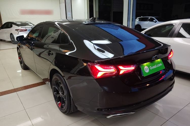 Used Chevrolet Malibu XL 2022 Redline 550T Automatic Sport Edition Rear Left 45 Deg