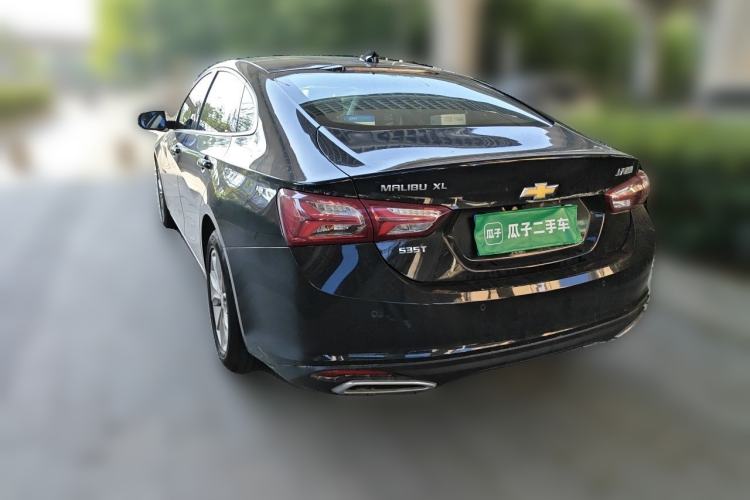 Used Chevrolet Malibu XL 2022 535T Automatic Sport Edition Rear Left 45 Deg