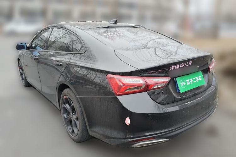 Used Chevrolet Malibu XL 2022 Redline 550T Automatic RuiLian Edition Rear Left 45 Deg