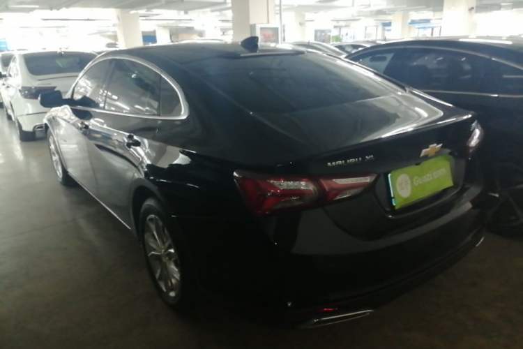 Used Chevrolet Malibu XL 2022 535T Automatic Sport Edition Rear Left 45 Deg