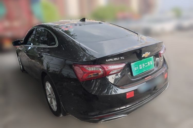 Used Chevrolet Malibu XL 2022 535T Automatic Sport Edition Rear Left 45 Deg
