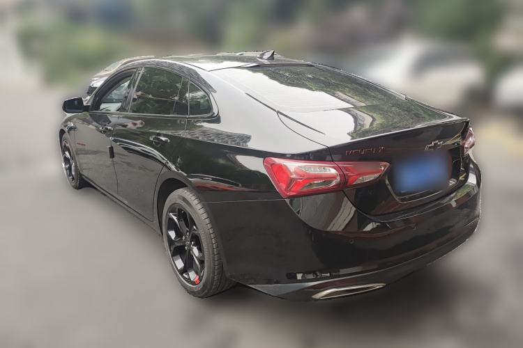 Used Chevrolet Malibu XL 2022 Redline 550T Automatic RuiLian Edition Rear Left 45 Deg