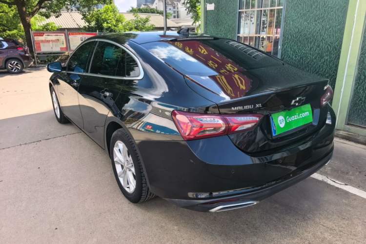 Used Chevrolet Malibu XL 2022 535T Automatic Sport Edition Rear Left 45 Deg