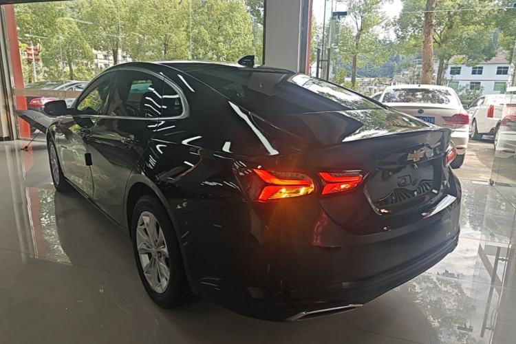 Used Chevrolet Malibu XL 2022 535T Automatic Sport Edition Rear Left 45 Deg