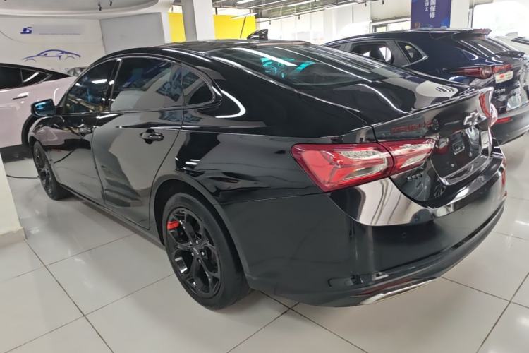 Used Chevrolet Malibu XL 2022 Redline 550T Automatic Sport Edition Rear Left 45 Deg