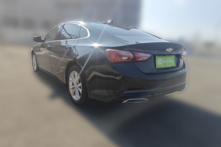 Used Chevrolet Malibu XL 2022 535T Automatic Sport Edition Rear Left 45 Deg