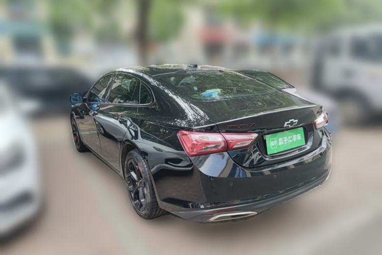 Used Chevrolet Malibu XL 2022 Redline 550T Automatic Sport Edition Rear Left 45 Deg