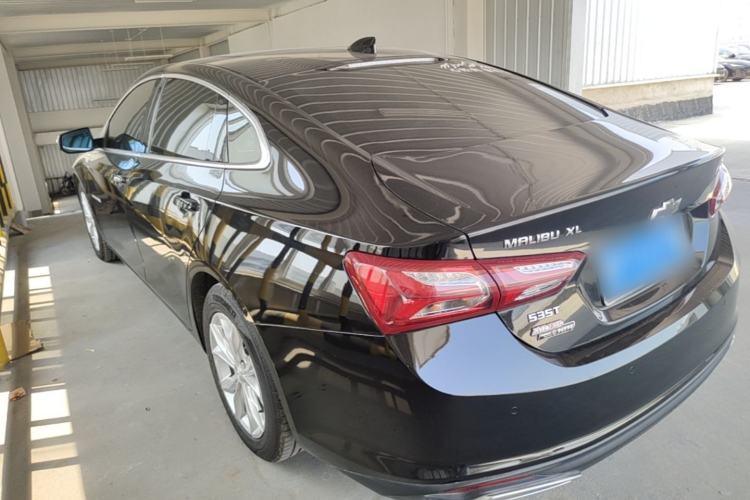 Used Chevrolet Malibu XL 2022 535T Automatic Sport Edition Rear Left 45 Deg
