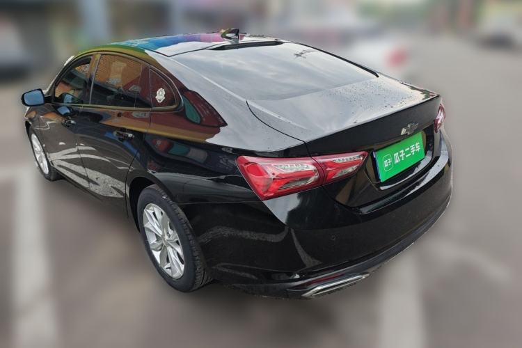 Used Chevrolet Malibu XL 2022 535T Automatic Sport Edition Rear Left 45 Deg