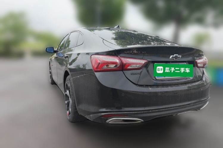 Used Chevrolet Malibu XL 2022 Redline 550T Automatic RuiLian Edition Rear Left 45 Deg