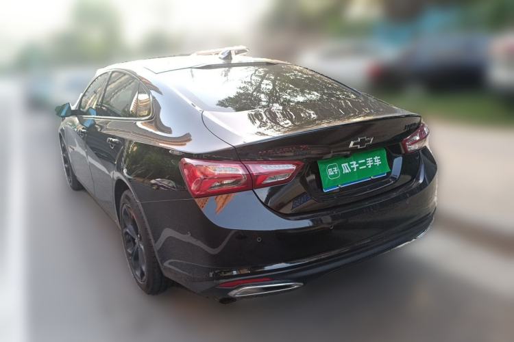 Used Chevrolet Malibu XL 2022 Redline 550T Automatic Smart Edition Rear Left 45 Deg