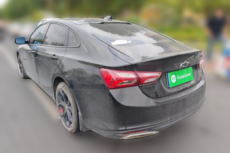 Used Chevrolet Malibu XL 2022 Redline 550T Automatic RuiLian Edition Rear Left 45 Deg