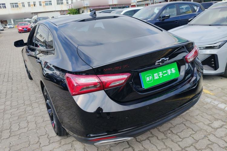 Used Chevrolet Malibu XL 2022 Redline 550T Automatic Sport Edition Rear Left 45 Deg