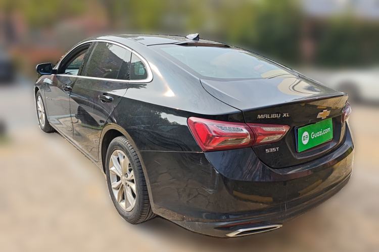 Used Chevrolet Malibu XL 2022 535T Automatic Sport Edition Rear Left 45 Deg