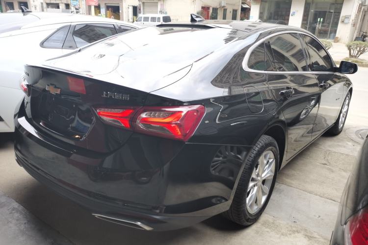 Used Chevrolet Malibu XL 2022 535T Automatic Sport Edition Rear Right 45 Deg