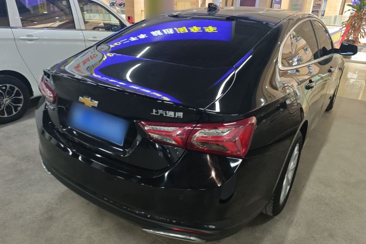 Used Chevrolet Malibu XL 2022 535T Automatic Sport Edition Rear Right 45 Deg