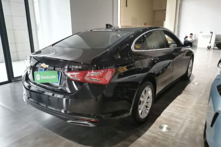 Used Chevrolet Malibu XL 2022 535T Automatic Sport Edition Rear Right 45 Deg