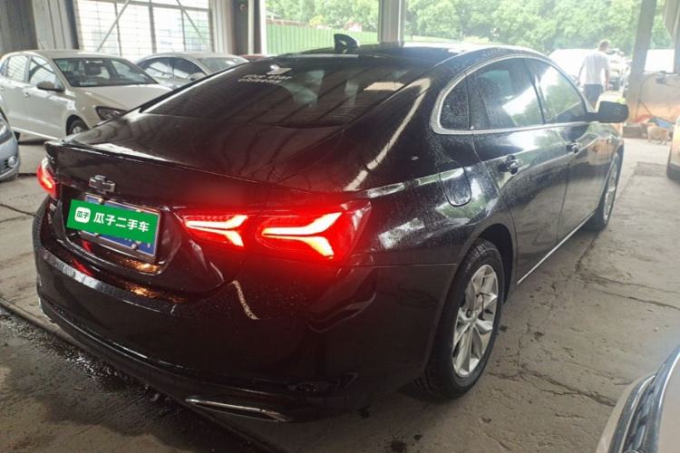 Used Chevrolet Malibu XL 2022 535T Automatic Sport Edition Rear Right 45 Deg