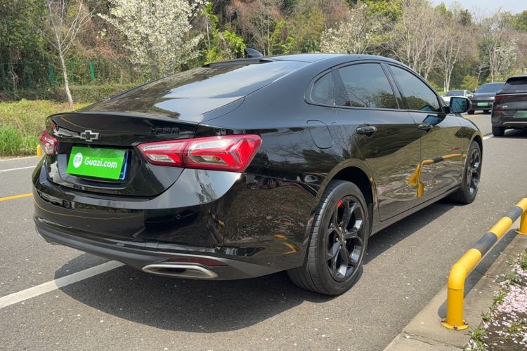 Used Chevrolet Malibu XL 2022 Redline 550T Automatic Sport Edition Rear Right 45 Deg