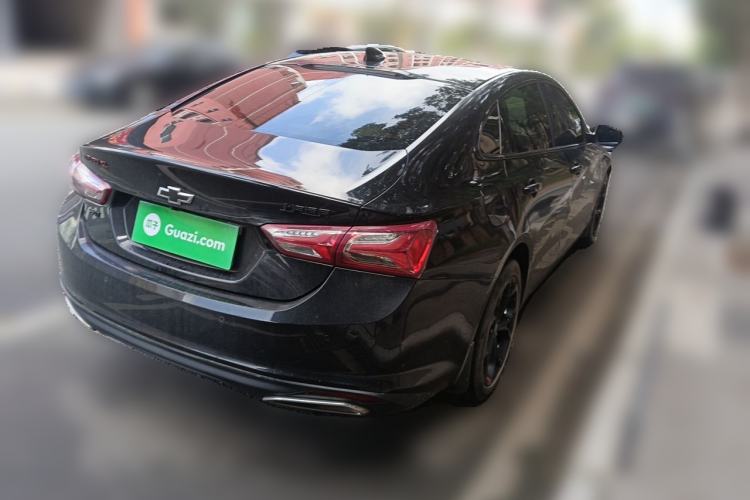 Used Chevrolet Malibu XL 2022 Redline 550T Automatic Rev-Link Edition 110th Anniversary Model Rear Right 45 Deg