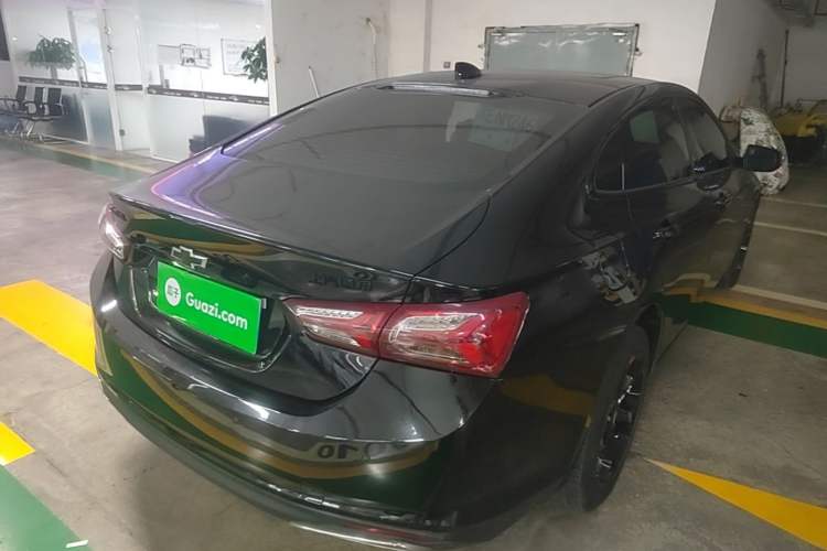 Used Chevrolet Malibu XL 2022 Redline 550T Automatic Sport Edition Rear Right 45 Deg