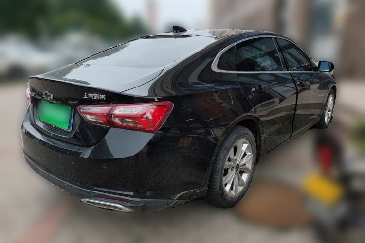 Used Chevrolet Malibu XL 2022 535T Automatic Sport Edition Rear Right 45 Deg