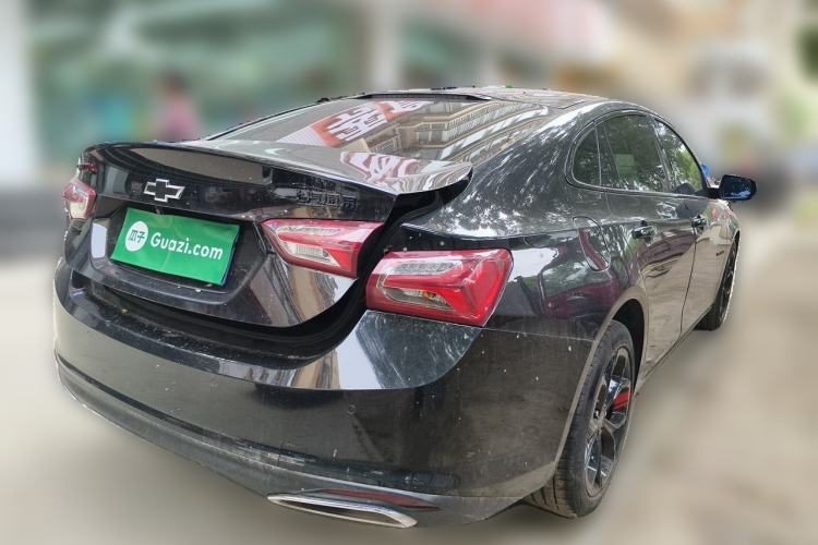 Used Chevrolet Malibu XL 2022 Redline 550T Automatic Sport Edition Rear Right 45 Deg