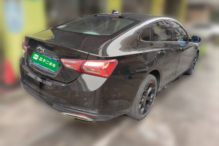 Used Chevrolet Malibu XL 2022 Redline 550T Automatic RuiLian Edition Rear Right 45 Deg