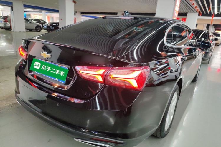 Used Chevrolet Malibu XL 2022 535T Automatic Sport Edition Rear Right 45 Deg