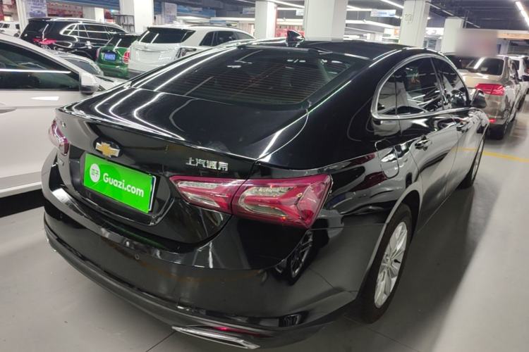 Used Chevrolet Malibu XL 2022 535T Automatic Sport Edition Rear Right 45 Deg