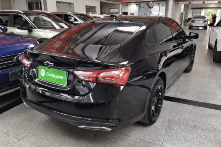 Used Chevrolet Malibu XL 2022 Redline 550T Automatic RuiLian Edition Rear Right 45 Deg