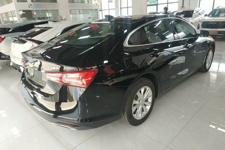 Used Chevrolet Malibu XL 2022 535T Automatic Sport Edition Rear Right 45 Deg