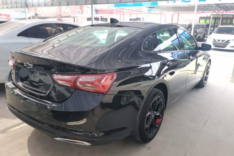 Used Chevrolet Malibu XL 2022 Redline 550T Automatic RuiLian Edition Rear Right 45 Deg