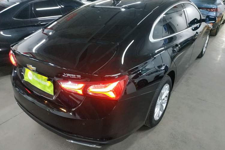 Used Chevrolet Malibu XL 2022 535T Automatic Sport Edition Rear Right 45 Deg
