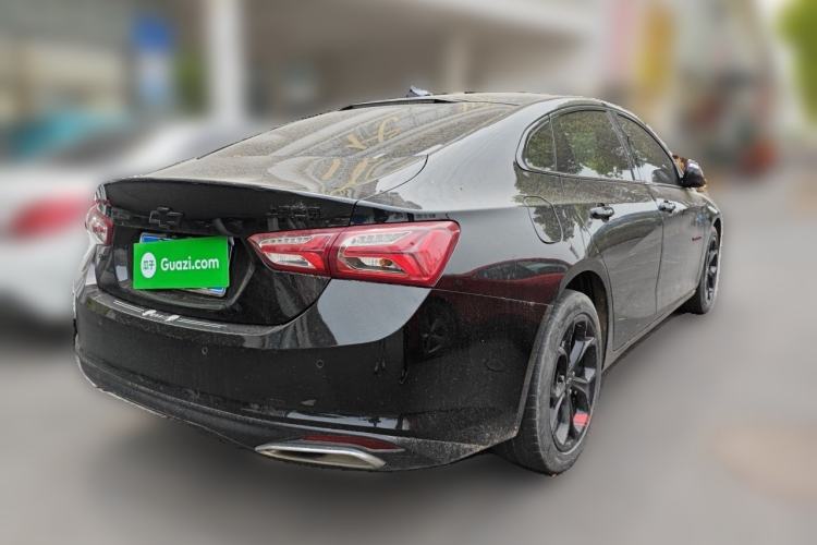 Used Chevrolet Malibu XL 2022 Redline 550T Automatic Sport Edition Rear Right 45 Deg